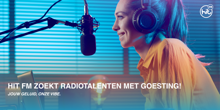 Word medewerker bij Hit FM Limburg